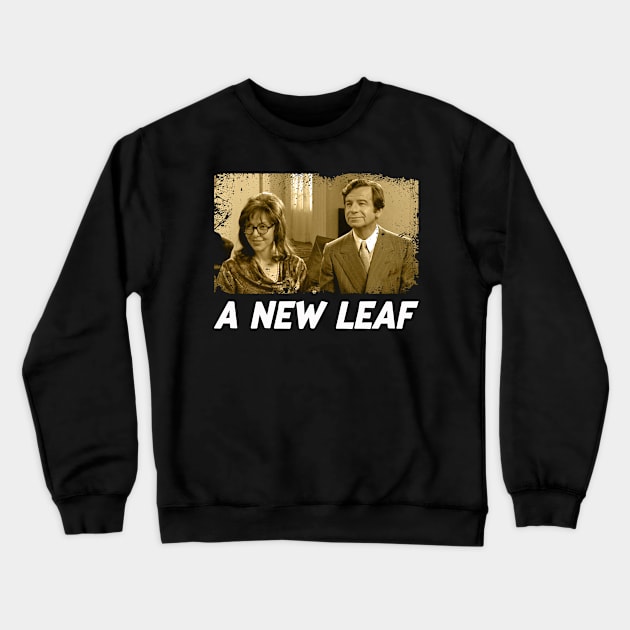 Love and Laughter with Henry and Henrietta New Leaf Movie Shirts Crewneck Sweatshirt by alex77alves